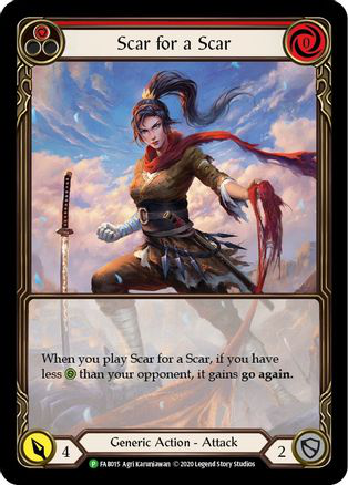 Scar for a Scar | Fetch TCG