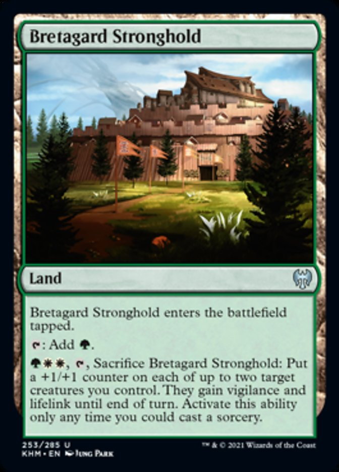 Bretagard Stronghold 253 – Kaldheim