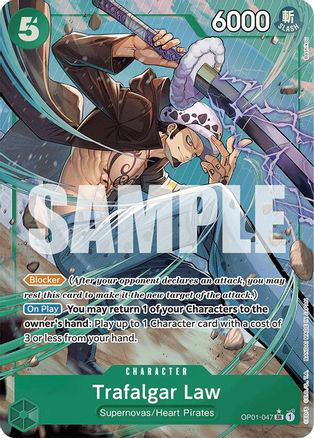 Trafalgar Law (OP01-047)