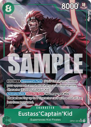 Eustass"Captain"Kid (OP01-051)