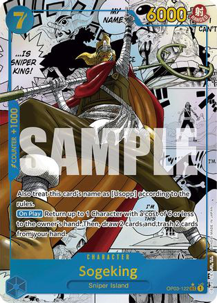 Sogeking (Manga)