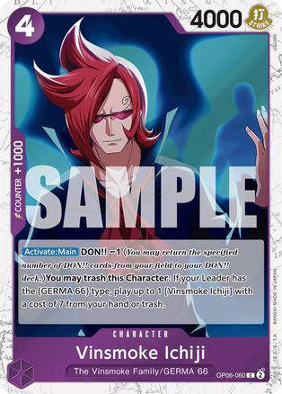 Vinsmoke Ichiji (OP06-060)