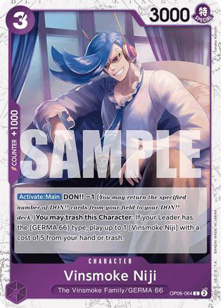 Vinsmoke Niji (OP06-064)
