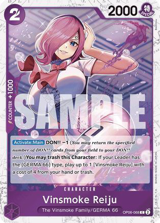 Vinsmoke Reiju (OP06-068)