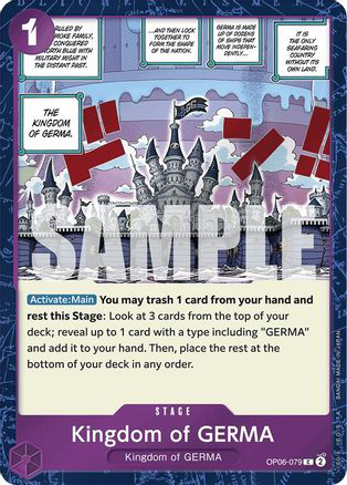 Kingdom of GERMA (Jolly Roger Foil)