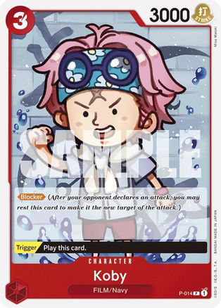 Koby (Reprint)