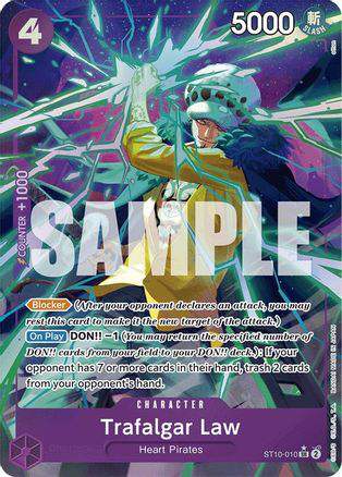 Trafalgar Law (ST10-010)