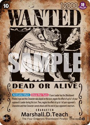 Marshall.D.Teach (093) (Wanted Poster)