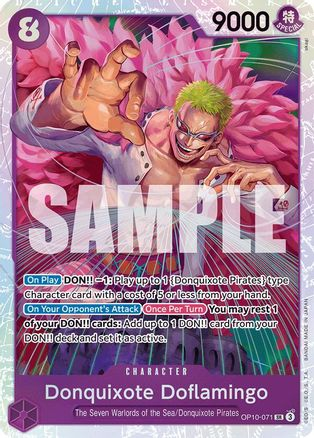 Donquixote Doflamingo