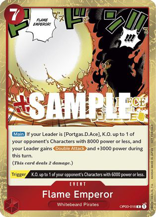 Flame Emperor (Judge Pack Vol. 2)