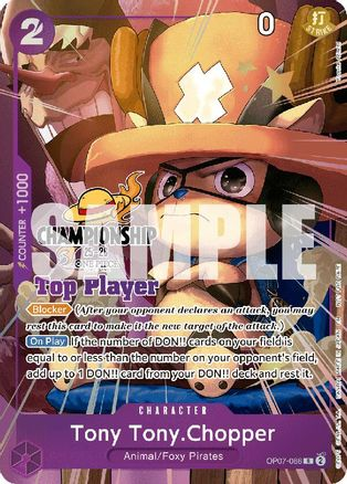 Tony Tony.Chopper (CS 25-26 Top Player Pack)