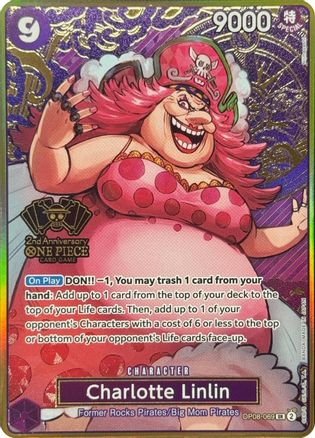 Charlotte Linlin (One Piece Japanese Version 2nd Anniversary Set)