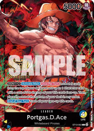 Portgas.D.Ace (2nd Anniversary Tournament)