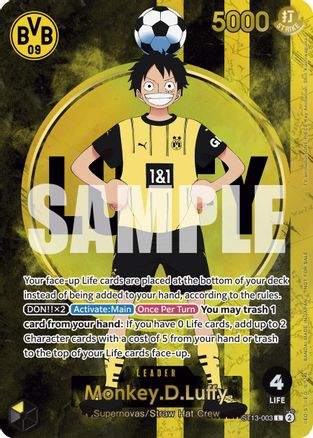Monkey.D.Luffy (BVB x One Piece Campaign)