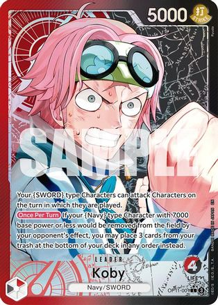 Koby (001) (Alternate Art)