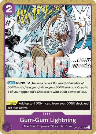 Gum-Gum Lightning (Reprint)
