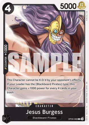 Jesus Burgess (Reprint)