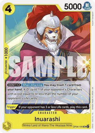 Inuarashi (Reprint)