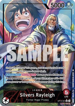 Silvers Rayleigh (Alternate Art)