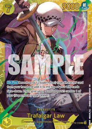 Trafalgar Law - OP10-119 (Reprint)