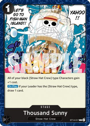 Thousand Sunny (Reprint)