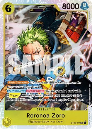Roronoa Zoro