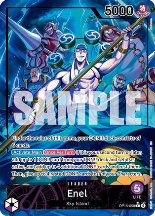 Enel (OP15-058) (Alternate Art)
