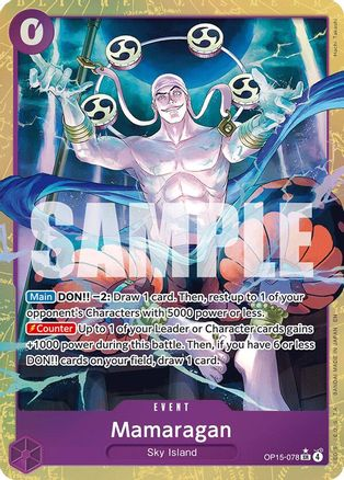 Mamaragan (Alternate Art)