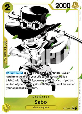 Sabo (007) (Parallel)